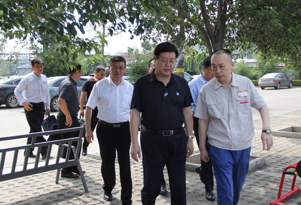 长治市人大副主任李永科 莅临best365官网调研领导