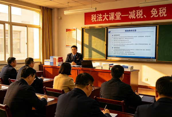 税法大讲堂&mdash;减税、免税