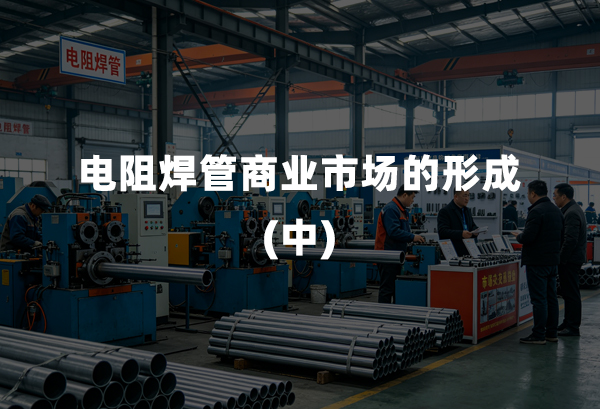 电阻焊管贸易市场的形成(中)