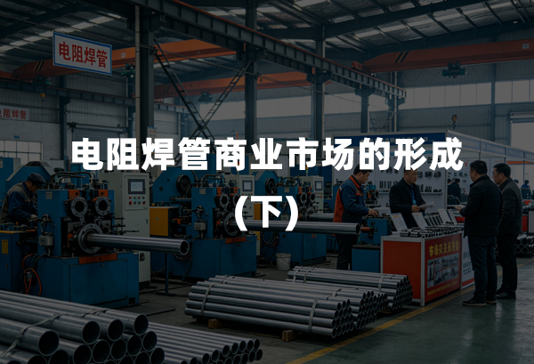 电阻焊管贸易市场的形成 （下）
