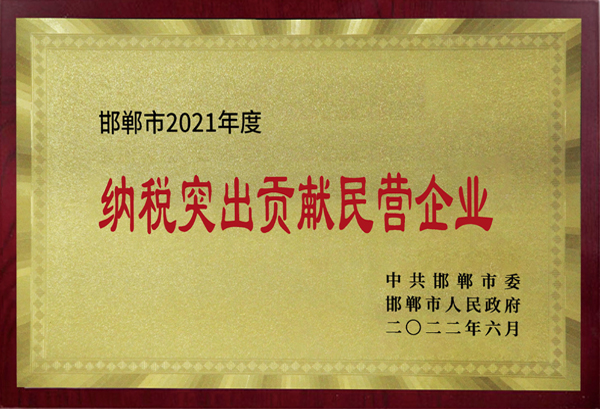 best365官网集团获&ldquo;纳税凸起贡献民营企业&rdquo;