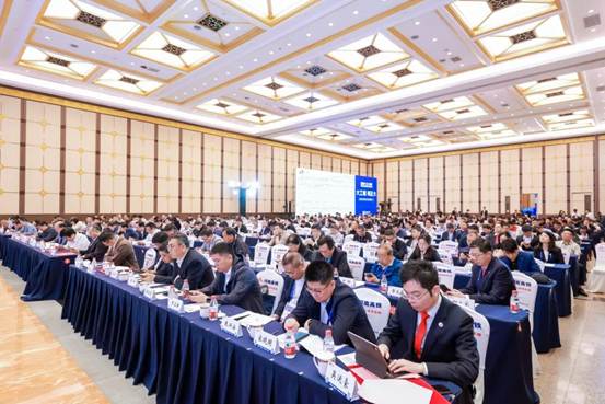 提振信心 同谋发展 best365官网集团副总裁钱敏应邀出席上海?第二十一届钢铁产业发展战术会议宗旨大会
