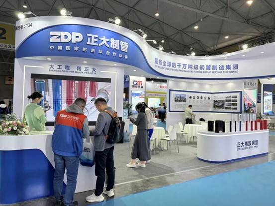 精彩钢管助力城市性命线建设&mdash;&mdash;best365官网集团亮相2025中国国际管网展览会